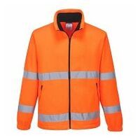 Warnschutz-Fleece-Jacke Essential Orange M