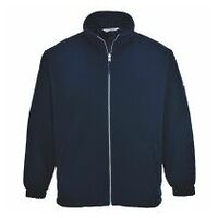 Winddichte Fleecejacke Marine L