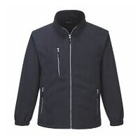 City Fleece Navy L R