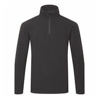 Eco Pullover Fleece Schwarz L