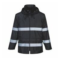 Klassische IONA™ Regenjacke Schwarz 4XL