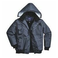 4-in-1 Pilotjacke Marine L