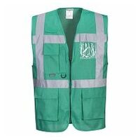 Iona Gilet Executive Bottle Green L R