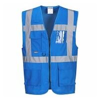 Iona Gilet Executive Royal Blue L R