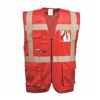 Iona Gilet Executive Red L R