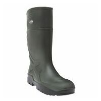 Bottes PU sans sécurité O4 CI FO Green 39 R