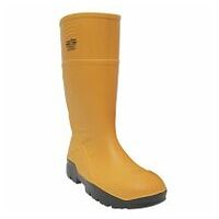 PU Sicherheits-Gummistiefel Wellington S5 CI FO Gelb 47