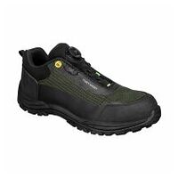 Zapato bajo Girder Composite S3S ESD SR FO Black/Green 45 N