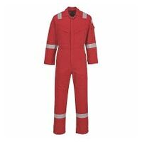 Aberdeen, flammhemmender Overall Rot 36