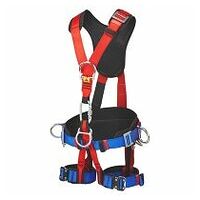 Portwest 4 punks Harness komfort Plus Red R