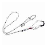 Nastavitelné 2m lano Restraint Lanyard bílá