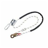 Justerbar Lanyard White R