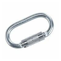 Twist Lock karabiner Silver R