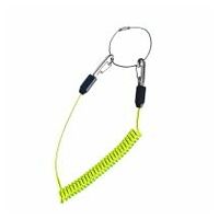 Spiral værktøjs lanyard Green R