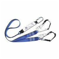 Longe double avec amortisseur d'énergie Royal Blue R