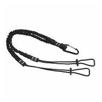 Dobbelt værktøjs lanyard Black R