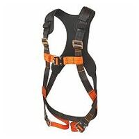 Portwest Imbracatura Ultra 1 punto Black/Orange S/M/L R