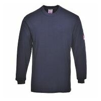 T-Shirt maniche lunghe Ignifuga e antistatica Navy 4XL R