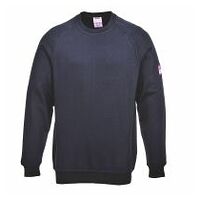 Sweatshirt manches longues retardateur de flamme & Antistatique Navy 4XL R