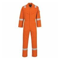 Superleichter, antistatischer Overall 210g Orange 4XL