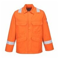 Bizflame Plus Jacke Orange 4XL