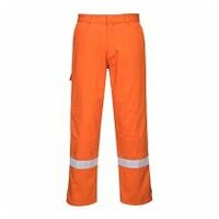 Pantalón Bizflame Plus Orange 4XL R