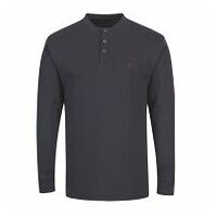 FR Anti-Statik Henley-Shirt Marine L