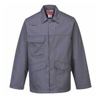 Bizflame Work Jacket Grey L