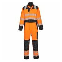 PW3 Vlamvertragende HVO Overall Orange/Black L R