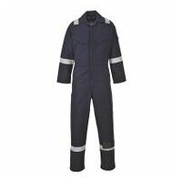 Vlamvertragend antistatische Overall 350gr Navy Tall L T