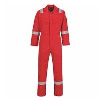 Vlamvertragend antistatische Overall 350gr Red 4XL R