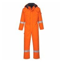 FR Flammhemmender Antistatik- Winter Overall Orange L