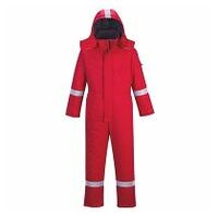 Vlamvertragende Antistatische Winteroverall Red L R