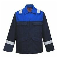 Chaqueta Bizflame Plus Navy/Royal L R