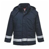 Chaqueta Winter ignífuga y antiestática Navy L R