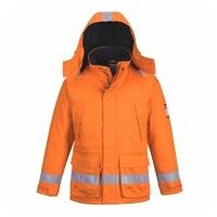 FR Antistatische Winterjacke Orange L