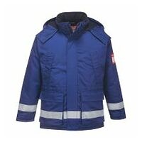 FR Antistatische Winterjacke Koenigsblau L