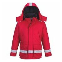 FR Antistatische Winterjacke Rot L