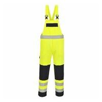 Salopette Hi-Vis multi norma Yellow/Navy L R