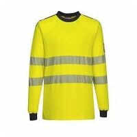 WX3 Lángálló Hi-Vis póló Yellow/Navy L R