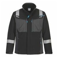 WX3 FR Softshelljacke Schwarz L