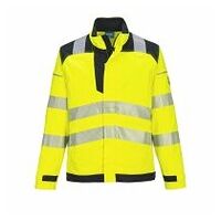 Ognjevarna delovna jakna PW3 Hi-Vis Yellow/Black L R