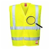 Gilet HV antistatique et flamme résistant Yellow 4X/5X R