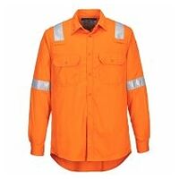 FR lichtgewicht Antistatisch Shirt Orange L R