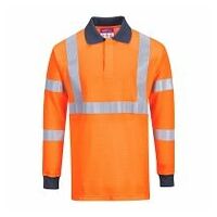 Flammhemmendes RIS Polo-Shirt Orange L