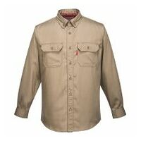 Chemise Bizflame 88/12 Khaki 4XL R