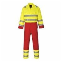 Bizflame Work Hi-Vis Overall Yellow L R