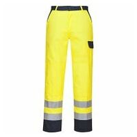 Bizflame Work Hi-Vis Broek Yellow L R