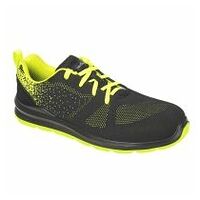 Deportivo Steelite Aire Trainer S1P Black/Green 43 N