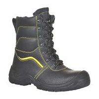 Steelite Fellgefütterter Sicherheitsstiefel S3 CI Schwarz 48